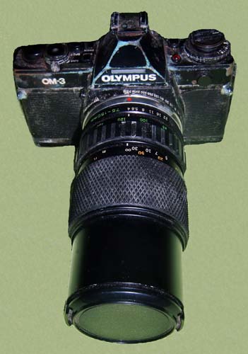 Travel photography using an Olympus camera